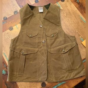 Filson Oil finished Vest